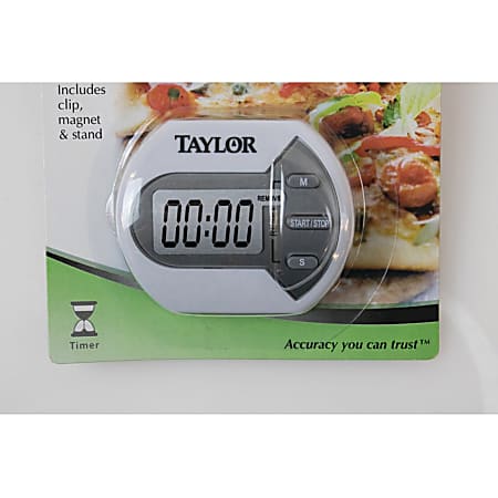 Taylor 5806 Portable Digital Timer - Office Depot
