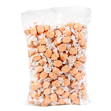 Sweet's Candy Company Taffy, Peach, 3-Lb Bag
