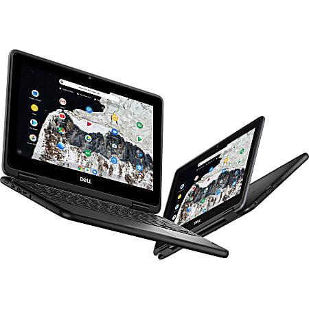Dell Chromebook 11 3000 3100 11.6" Rugged Chromebook- Intel Celeron N4020 Dual-core - 4 GB RAM - 16 GB Flash Memory - VKP06