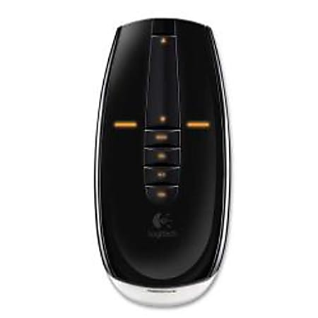 Logitech MX Air Rechargeable Cordless Air Mouse Office Depot