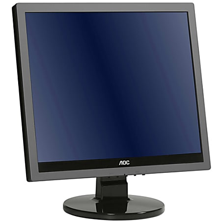AOC Value 719Va 17" LCD Monitor - 4:3 - 5 ms
