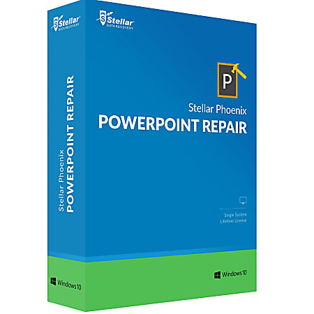 Stellar Phoenix PowerPoint Repair, For Windows®