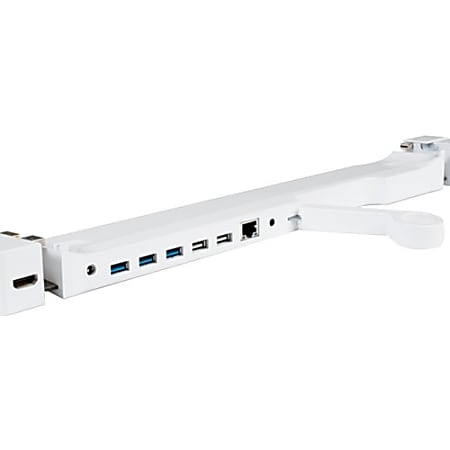 LandingZone DOCK for the 15" MacBook Pro with Retina Display - for Notebook - Proprietary Interface - 5 x USB Ports - 2 x USB 2.0 - 3 x USB 3.0 - Network (RJ-45) - HDMI - DisplayPort - Docking