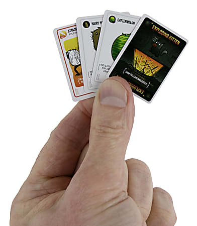Super Impulse Worlds Smallest Exploding Kittens Game Total Qty 1 ...