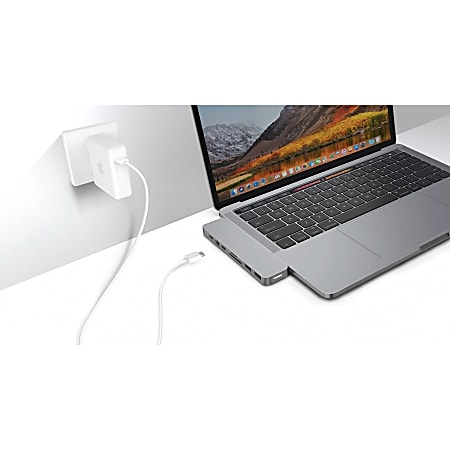 HyperDrive 5-Port USB-C Hub, Silver 