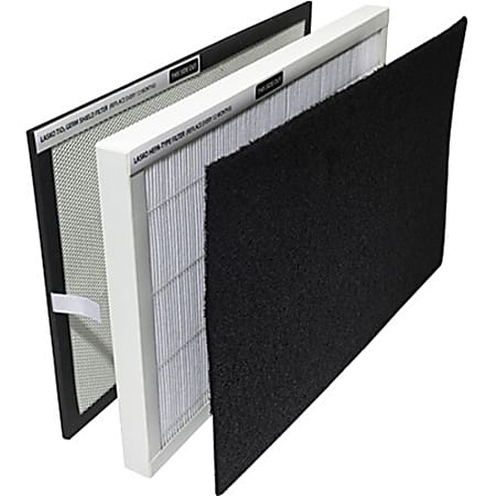 Lasko 3-Stage Filteration System - HEPA - Removes Pollen, Dust Mite, Pet Dander, Odor, Mold Spores, Smoke, and Bacteria - YY25630