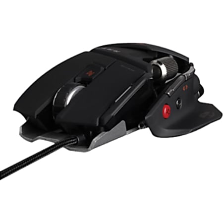 Cyborg R.A.T. 7 Gaming Mouse, Black