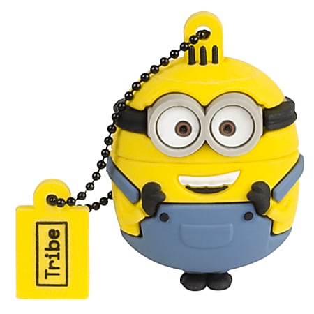 Tribe Tech Minions USB Flash Drive, 16GB, Otto