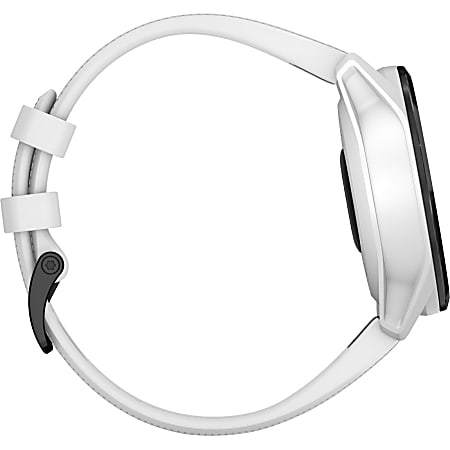 Garmin Approach S62 GPS Watch White Band Ceramic Glass Bezel Garmin Approach S62 GPS Watch White Band Ceramic Glass Bezel