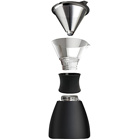 CoffeePro 100 Cup Commercial Coffee Urn Stainless Steel - Office Depot