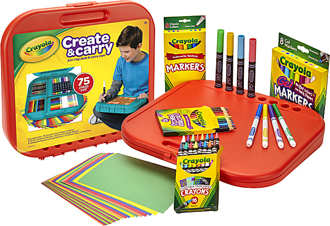 Crayola Inspiration Art Set - Office Depot