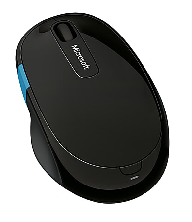 Microsoft® Sculpt Comfort Wireless Mobile Mouse, Black