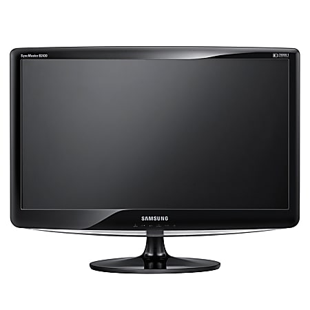 Samsung SyncMaster B2430H 24 Widescreen LCD Monitor Black - Office Depot