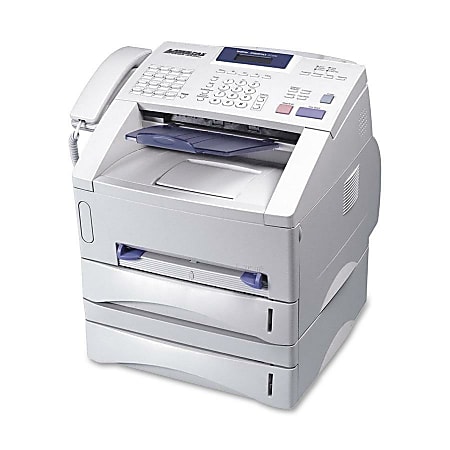 Brother® IntelliFax 5750e Laser All-In-One Monochrome Printer
