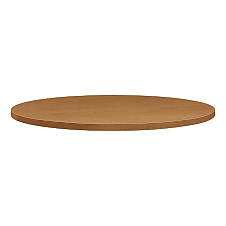 HON Between HBTTRND42 Table Top - Round Top - Harvest