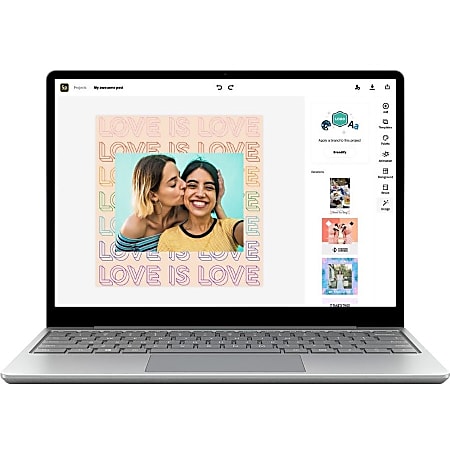 Microsoft Surface Go Laptop 12.4 Touchscreen Intel Core i5