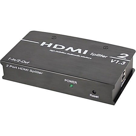 SIIG 1x2 HDMI Splitter