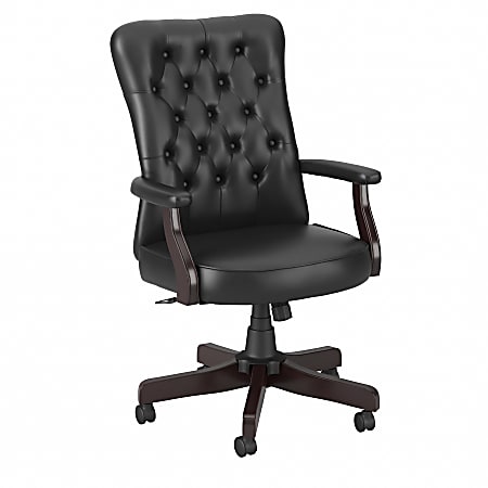 Leather business chair shop