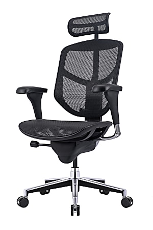WorkPro Quantum 9000V2 Series Ergonomic MeshMesh High Back Chair