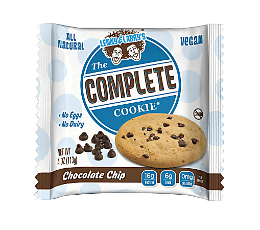Lenny & Larry's Complete Cookie Chocolate Chip Cookie, 4 Oz