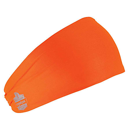 Ergodyne Chill-Its 6634 Cooling Headband, One Size, Orange