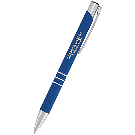 Personalized Business Pens Bulk Custom Text Order, Soft Touch Pen