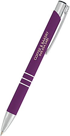 Custom Full-Color Composition Softex Pen, Medium Point
