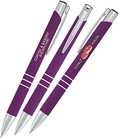 Custom Logo Ten Color Pens