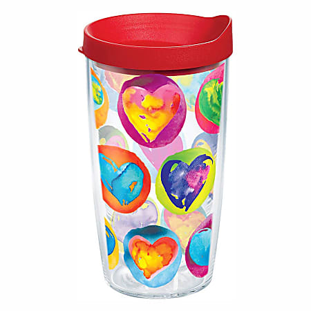 https://media.officedepot.com/images/f_auto,q_auto,e_sharpen,h_450/products/7005624/7005624_p_multicolored_hearts_16_oz_tumbler_with_lid/7005624