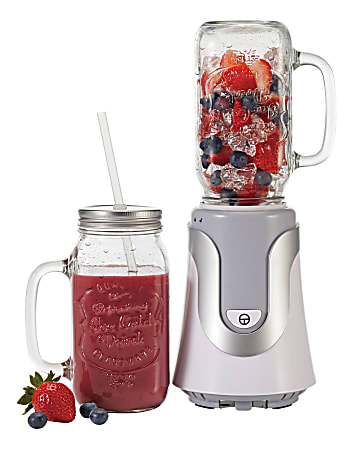 Personal Blender® Original Single-Serving Blender (19-Piece Mason Jar Set  with XL Cups)