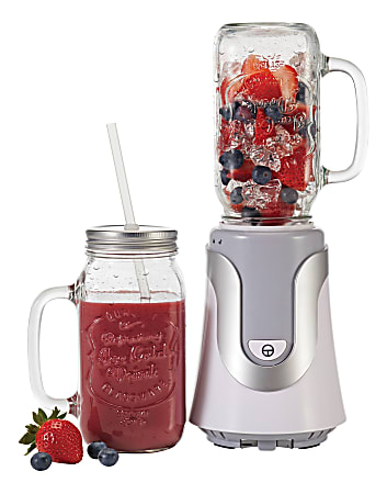 Canvas Red Checked Blender Cover Sizing Chart Located in Item Details