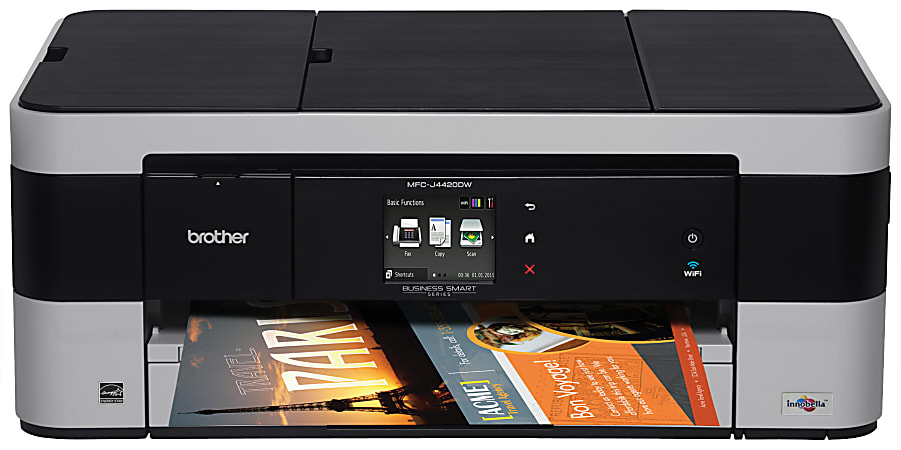 Brother® MFC-J4420dw Wireless InkJet All-In-One Color Printer