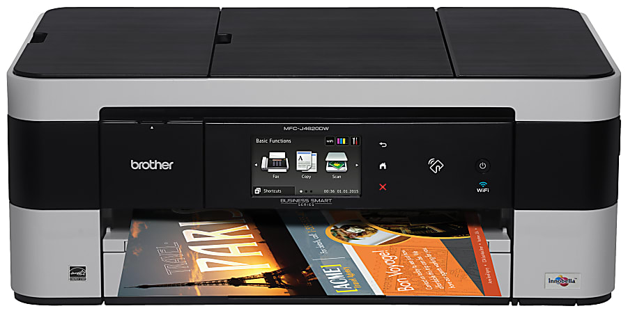 Brother® MFC-J4620DW Wireless InkJet All-In-One Color Printer