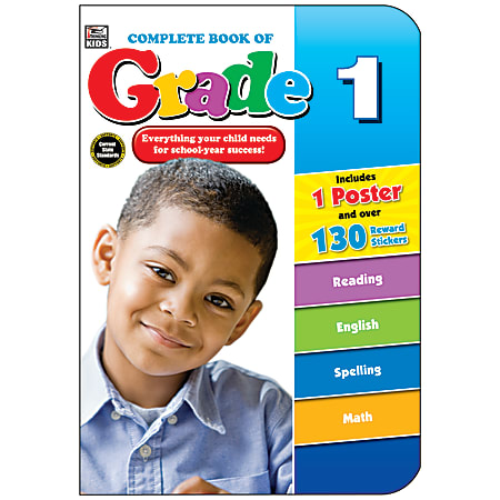 Thinking Kids'™ Complete Book, Grade 1