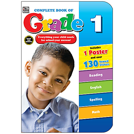 Thinking Kids'™ Complete Book, Grade 1