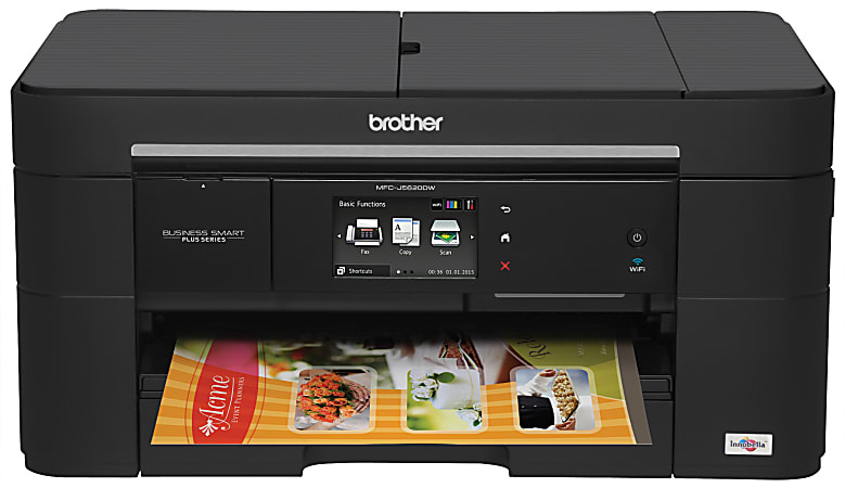 Brother® MFC-J5620DW Wireless InkJet All-In-One Color Printer