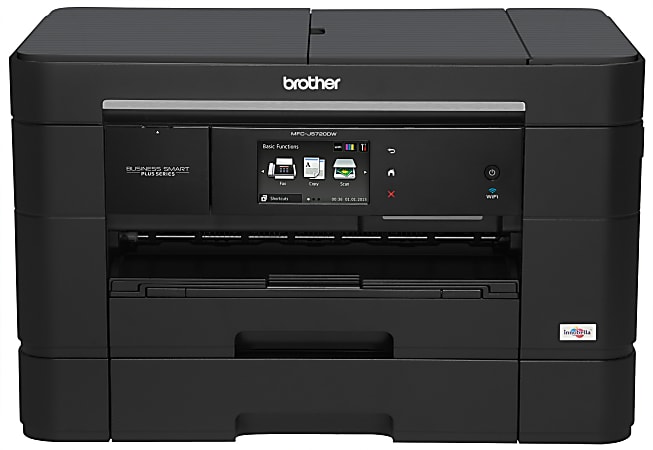 Brother Wireless Color Inkjet All-In-One Printer, Copier, Scanner, Fax, MFC-J5720DW