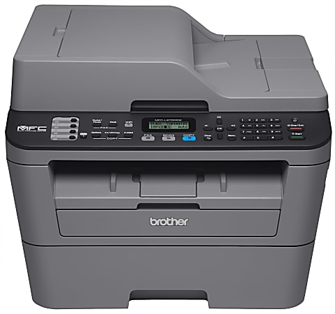 Brother® MFC-L2700DW Wireless Monochrome (Black And White) Laser All-In-One Printer