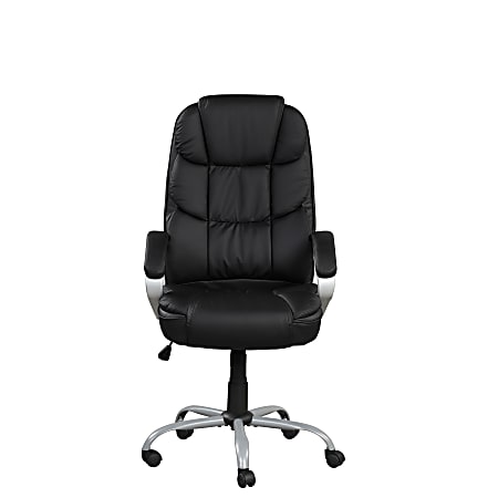 Lifestyle Solutions Ronan Gaming Chair, Black