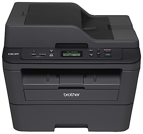 Brother® DCP-L2540DW Wireless Monochrome (Black And White) Laser Printer