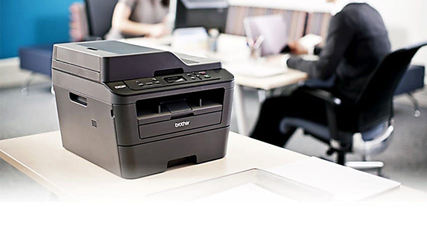 Brother DCP L2540DW Wireless Monochrome Black And White Laser