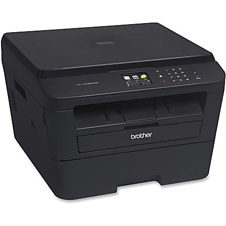 Brother® HL-L2380DW Wireless Laser Monochrome Printer