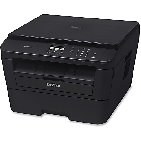 Brother® HL-L2380DW Wireless Laser Monochrome Printer