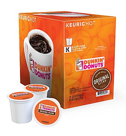 Dunkin donuts keurig coffee store