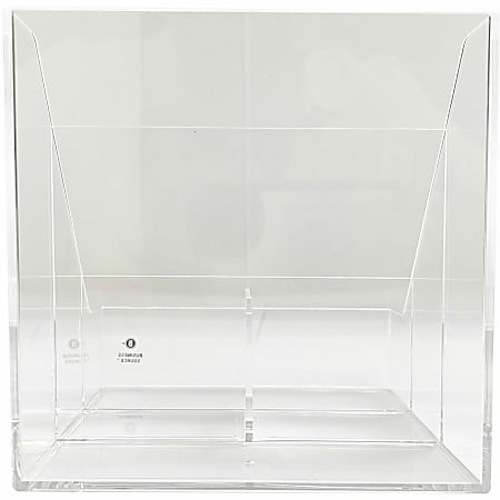 Business Source 4-Compartment Desktop Organizer - 4 Compartment(s) - 5.5 Business Source 4-Compartment Desktop Organizer - 4 Compartment(s) - 5.5