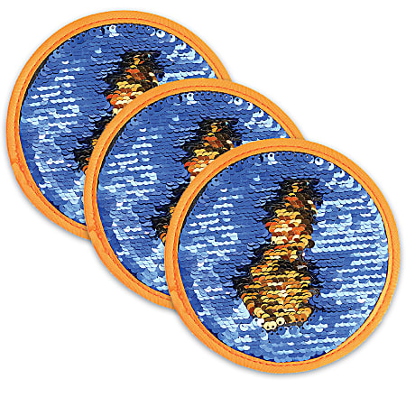 Sensory Playtivity Sensory Discs, Scaly Stuff, Set Of 3 Discs
