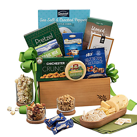 Gourmet Gift Baskets Healthy Gift Basket