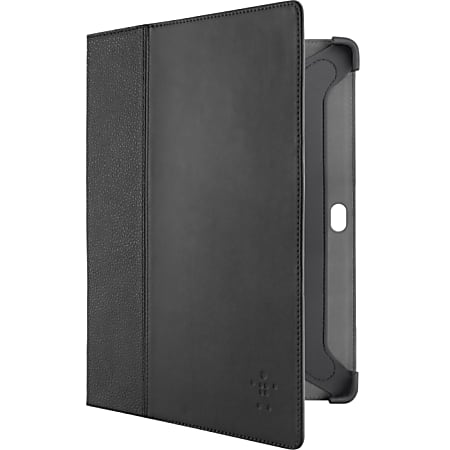 Belkin Carrying Case (Folio) for 10.1" Tablet - Black