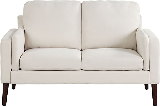 Lifestyle Solutions Scott Loveseat, Cream