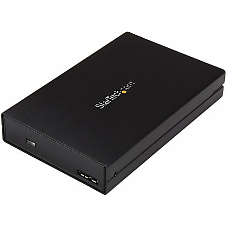 StarTech.com 2.5" USB-C Hard Drive Enclosure - USB